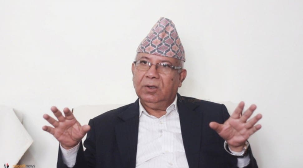 सूर्य चिन्ह मैले नै ल्याएको हुँ : नेता नेपाल