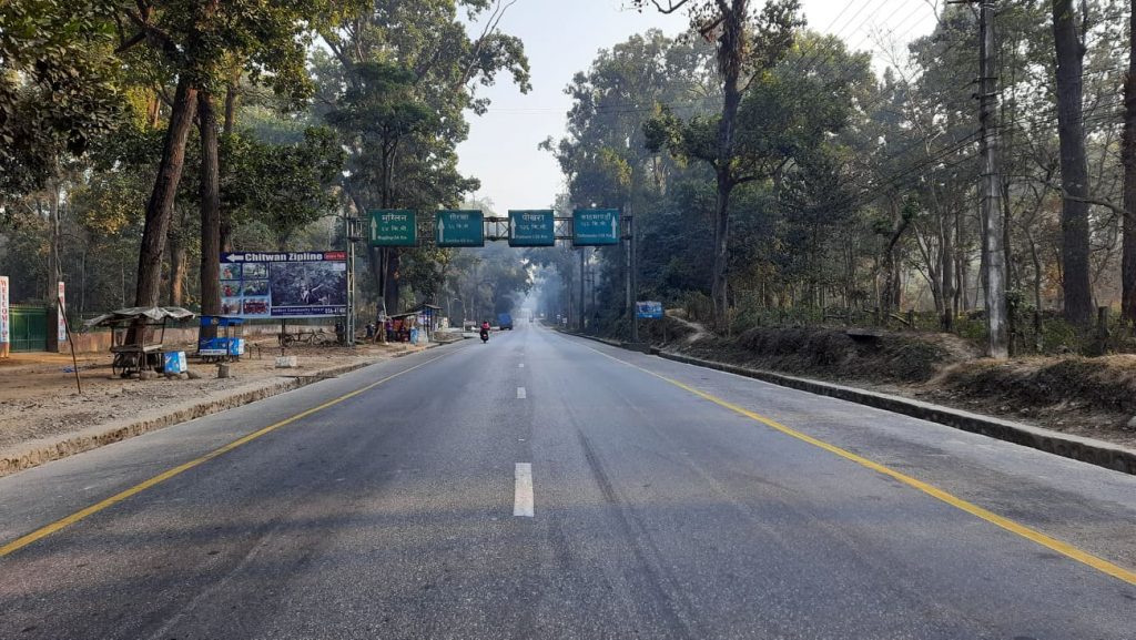 नारायणगढ–मुग्लिन सडकखण्ड दैनिक ५ घण्टा बन्द हुने, यस्तो छ तालिका