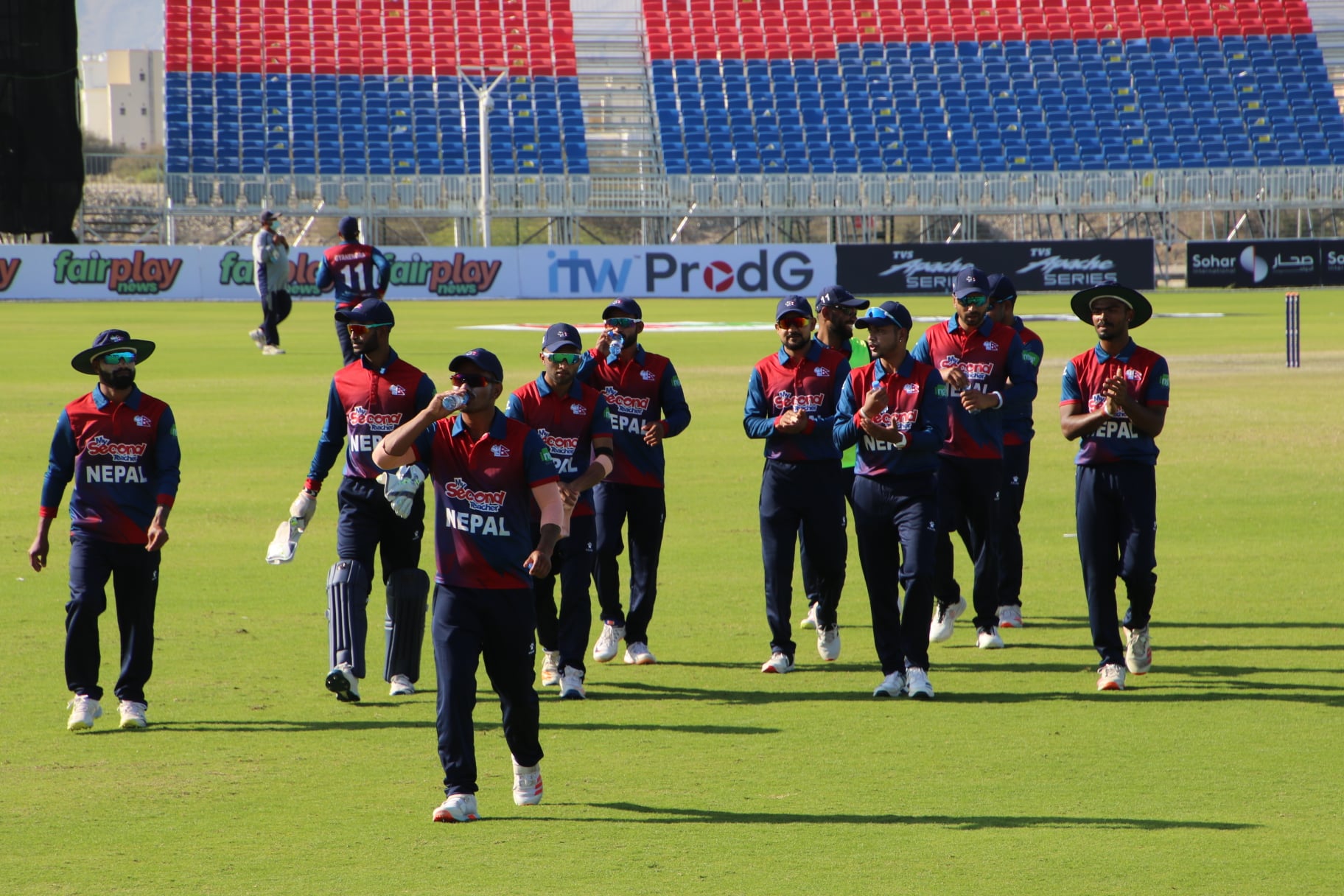 युएईविरुद्धको खेलमा नेपाल पाँच विकेटले विजयी