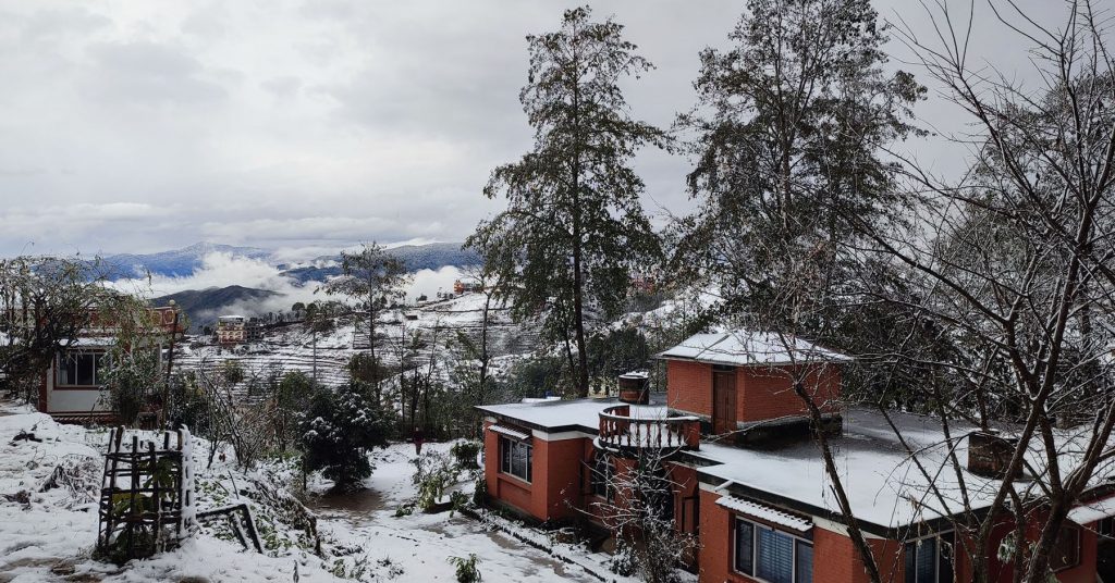 वर्षा र हिमपातको जोखिम, सतर्क रहन आग्रह