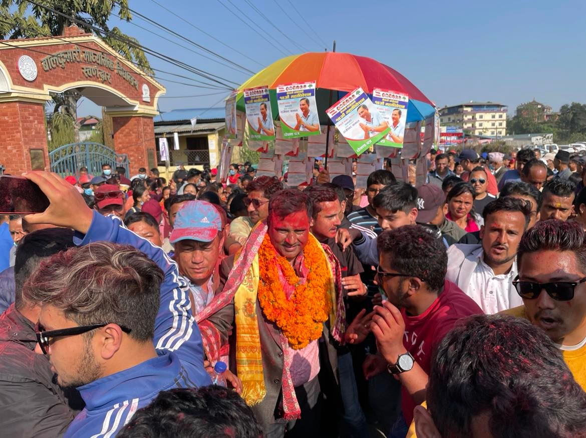 कांग्रेस चितवनको सभापतिमा खनाल निर्विरोध