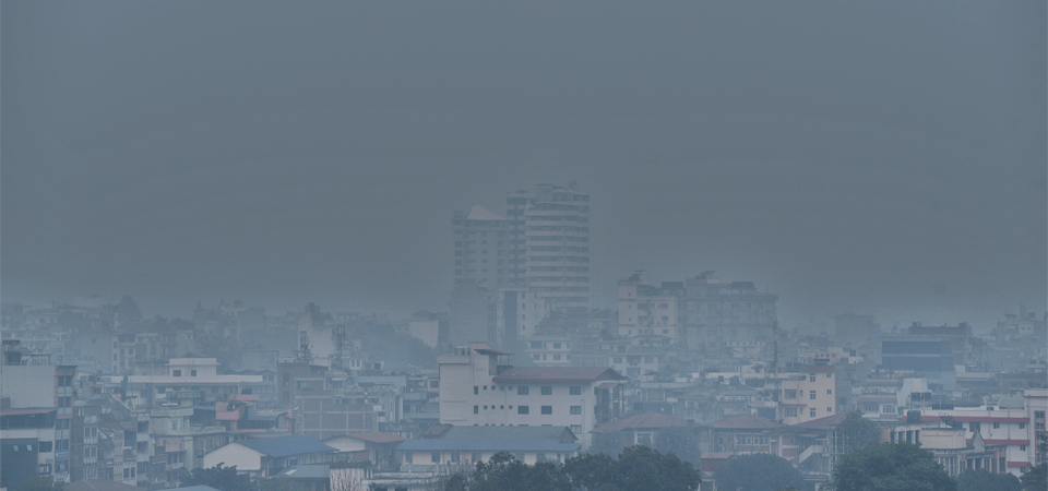 काठमाडौं र भरतपुरको वायु फेरि ‘अस्वस्थकर’