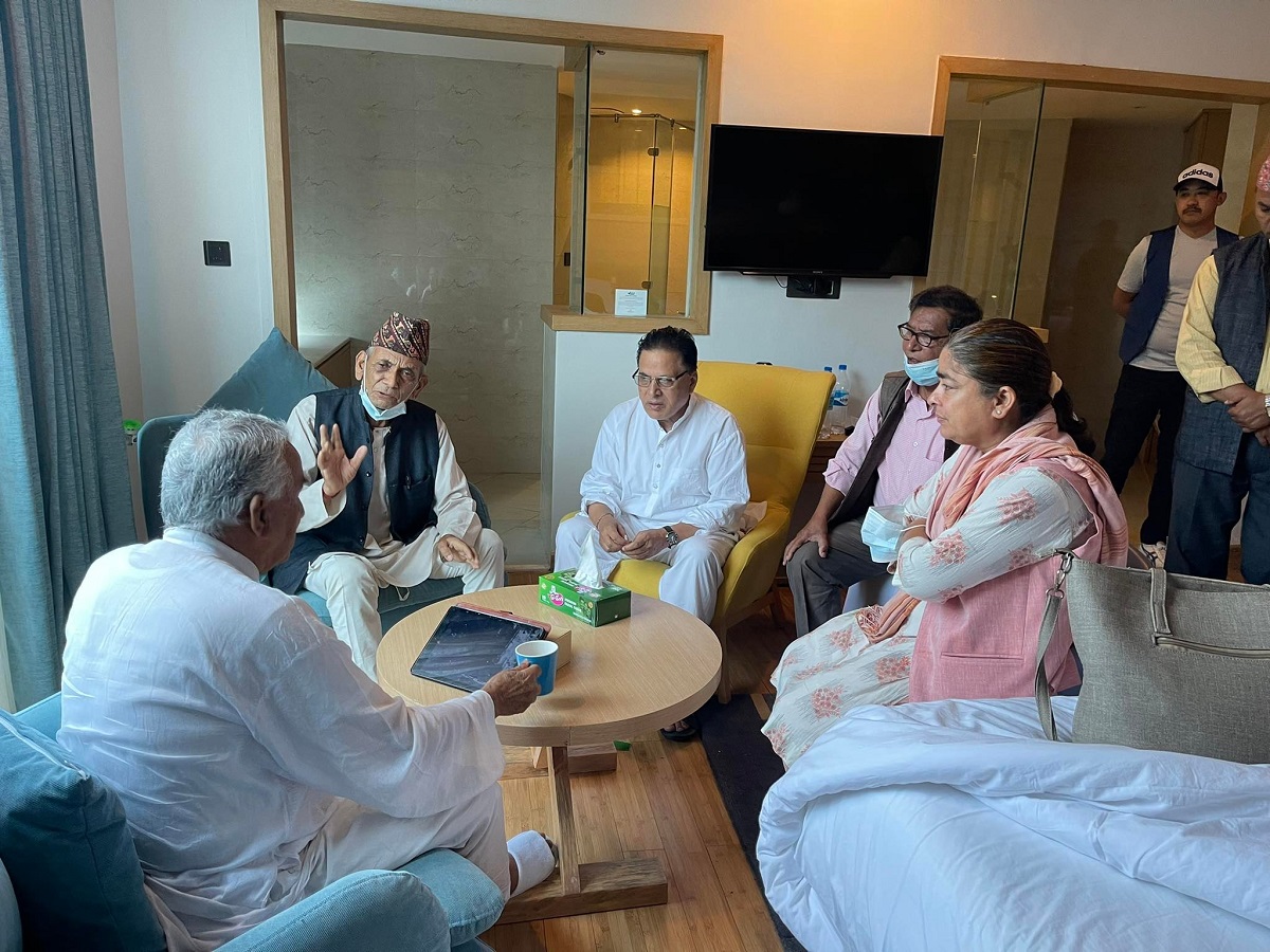 जगन्नाथले रामचन्द्रलाइ भने , ‘रेनुको उम्मेद्बारी निष्क्रिय गर्ने भए कुरा अगाडी बढाउँ’