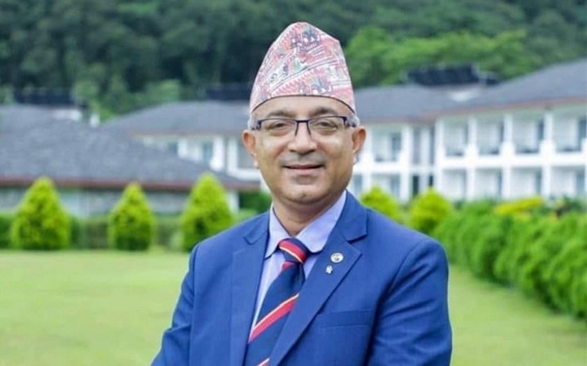 एमालेलाई हराउँदै पोखरामा गठबन्धनका धनराज बने प्रमुख