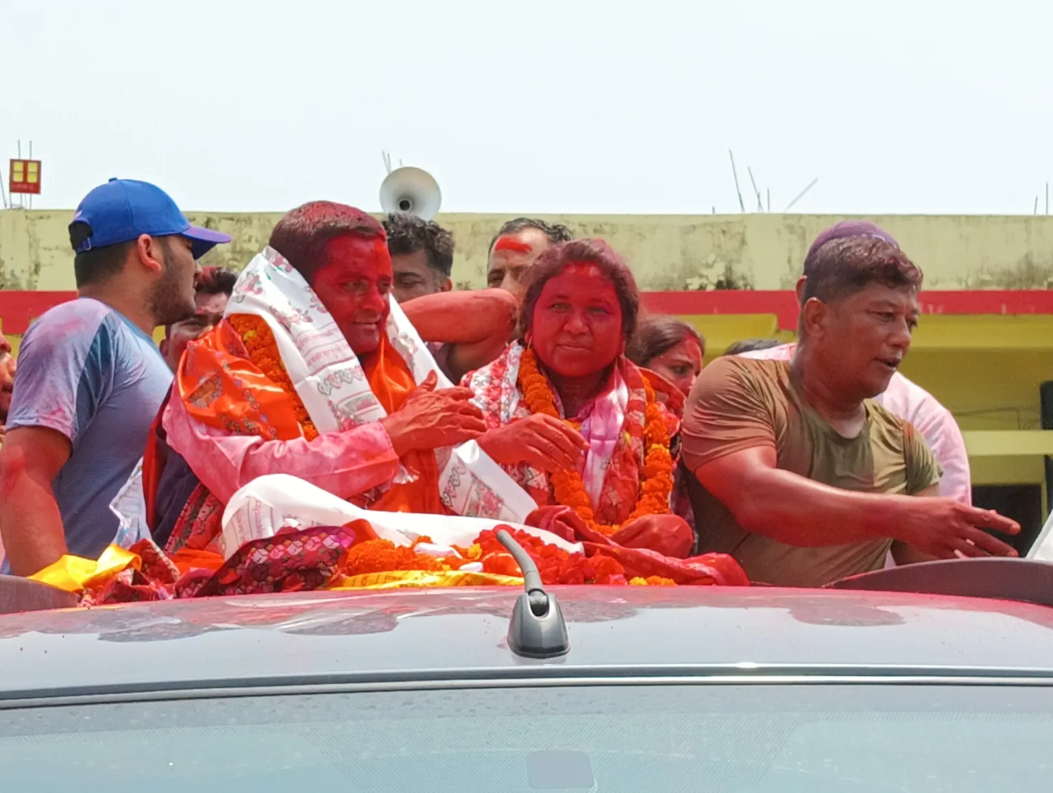 कालिकामा गठबन्धनलाई धक्का , मेयर र उपमेयरमै एमाले