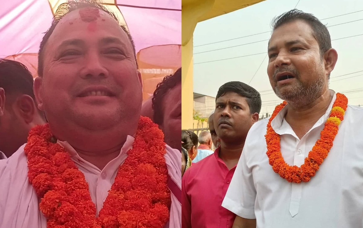 वीरगञ्ज महानगरको मेयर र उपमेयरमा गठबन्धन विजयी