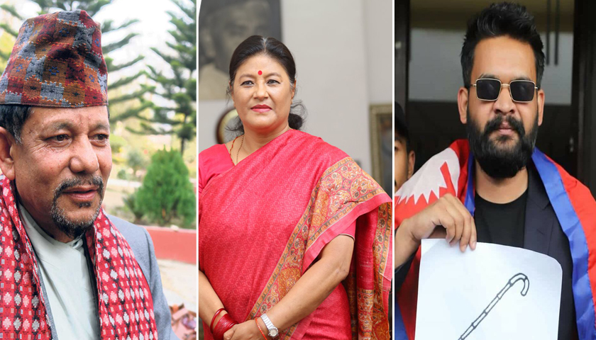 स्थापित  झरे तेस्रो स्थानमा, बालेनको मतान्तर झन फराकिलो