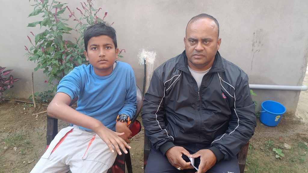 युनिभर्सल मेडिकल कलेजका डाक्टरले गरे भाँचिएको हातको गलत अप्रेसन, पीडित परिवारले माग्यो क्षतिपूर्ति