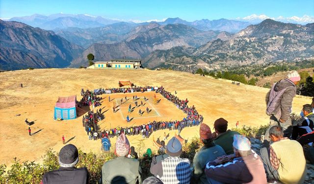 अन्तरपालिका भलिबलको उपाधि मैलौलीलाई
