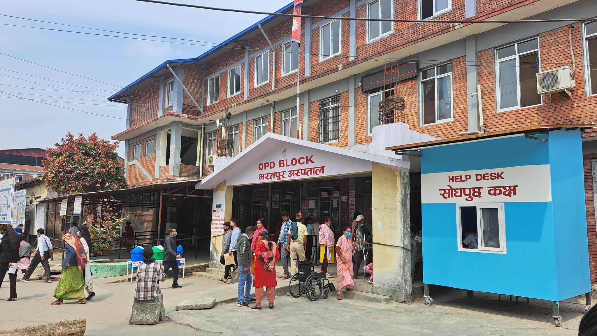 भरतपुर अस्पतालमा पिआइसियु, सिसियु र बर्न युनिट थप गरिँदै