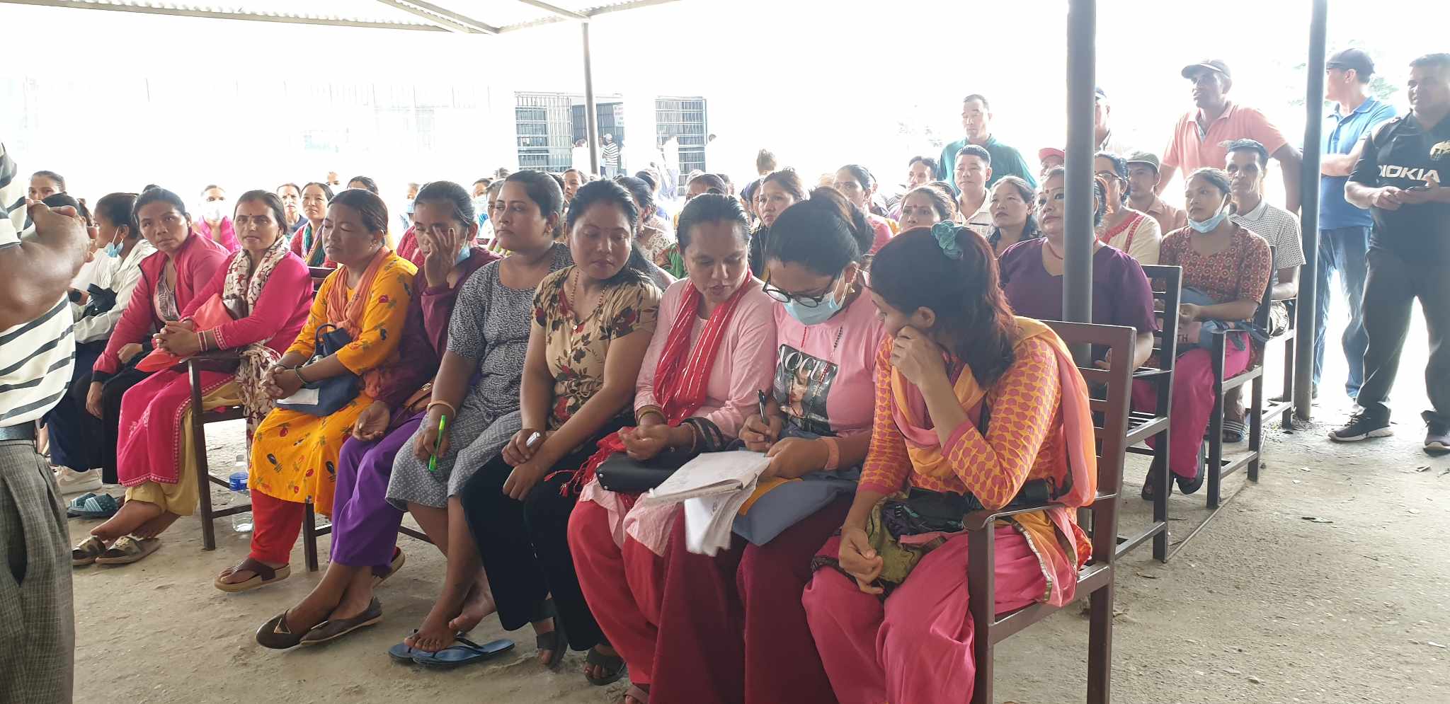 भरतपुरमा आउटसोर्स श्रमिक संगठन आन्दोलित