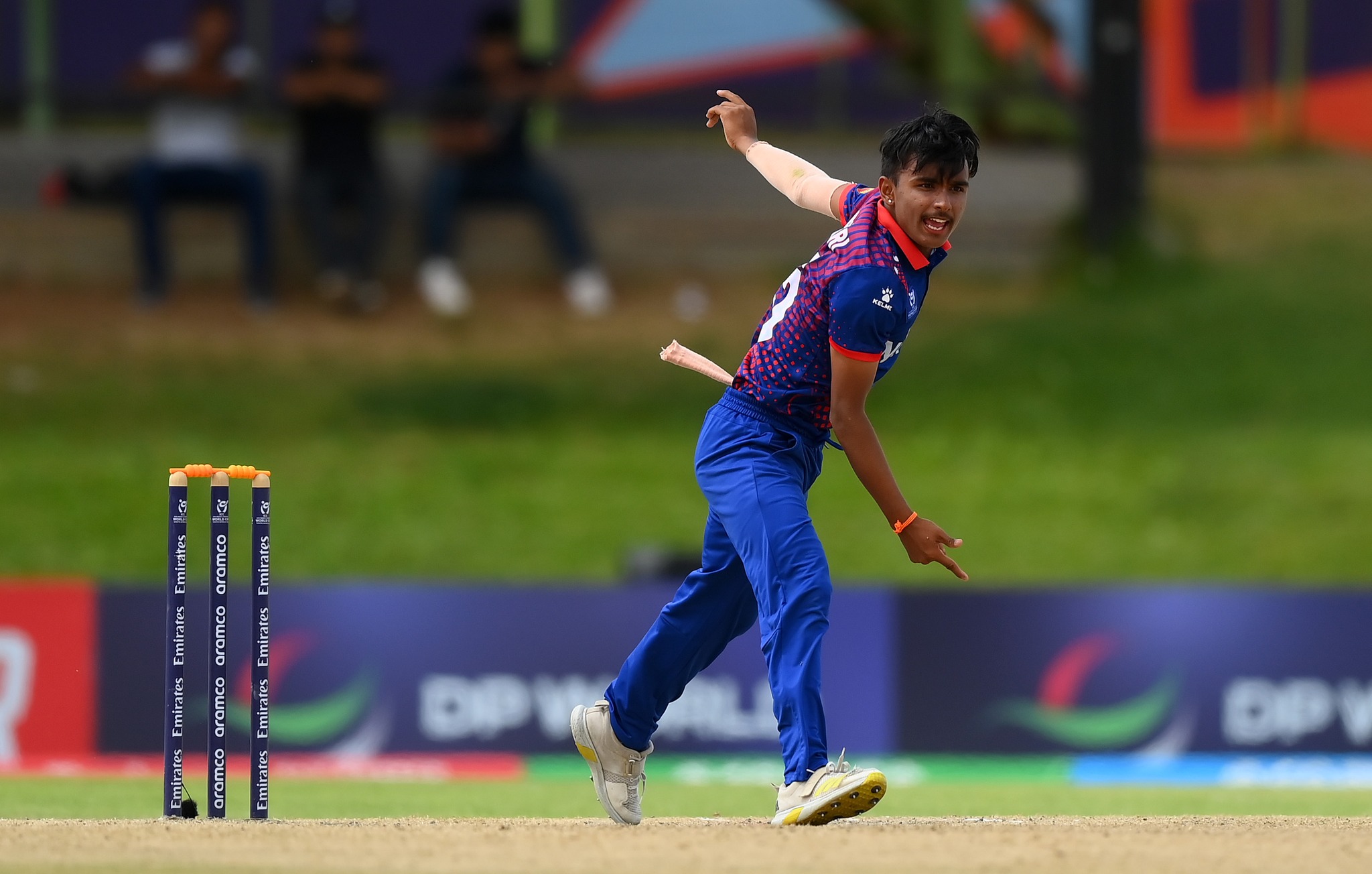 आईसीसी यू–१९ विश्वकप : भारतको सामना गर्दै नेपाल