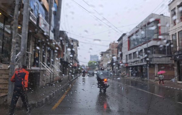 सातै प्रदेशमा आज भारीदेखि धेरै भारी वर्षाको सम्भावना