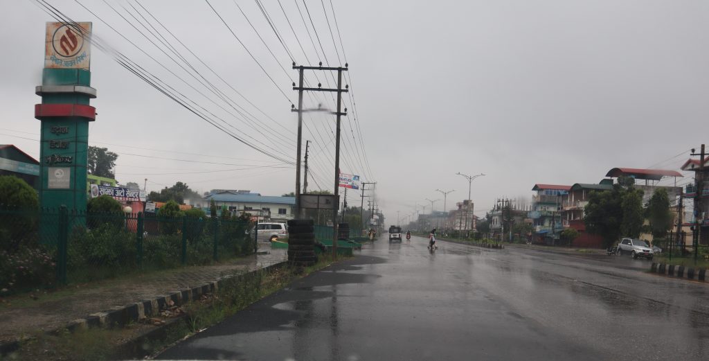 कतै तातो दिन हुँदा केही स्थानमा वर्षाको सम्भावना