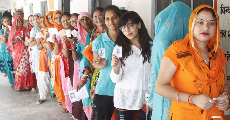 भारतमा आज १० राज्यका ९६ सिटका लागि मतदान हुँदै