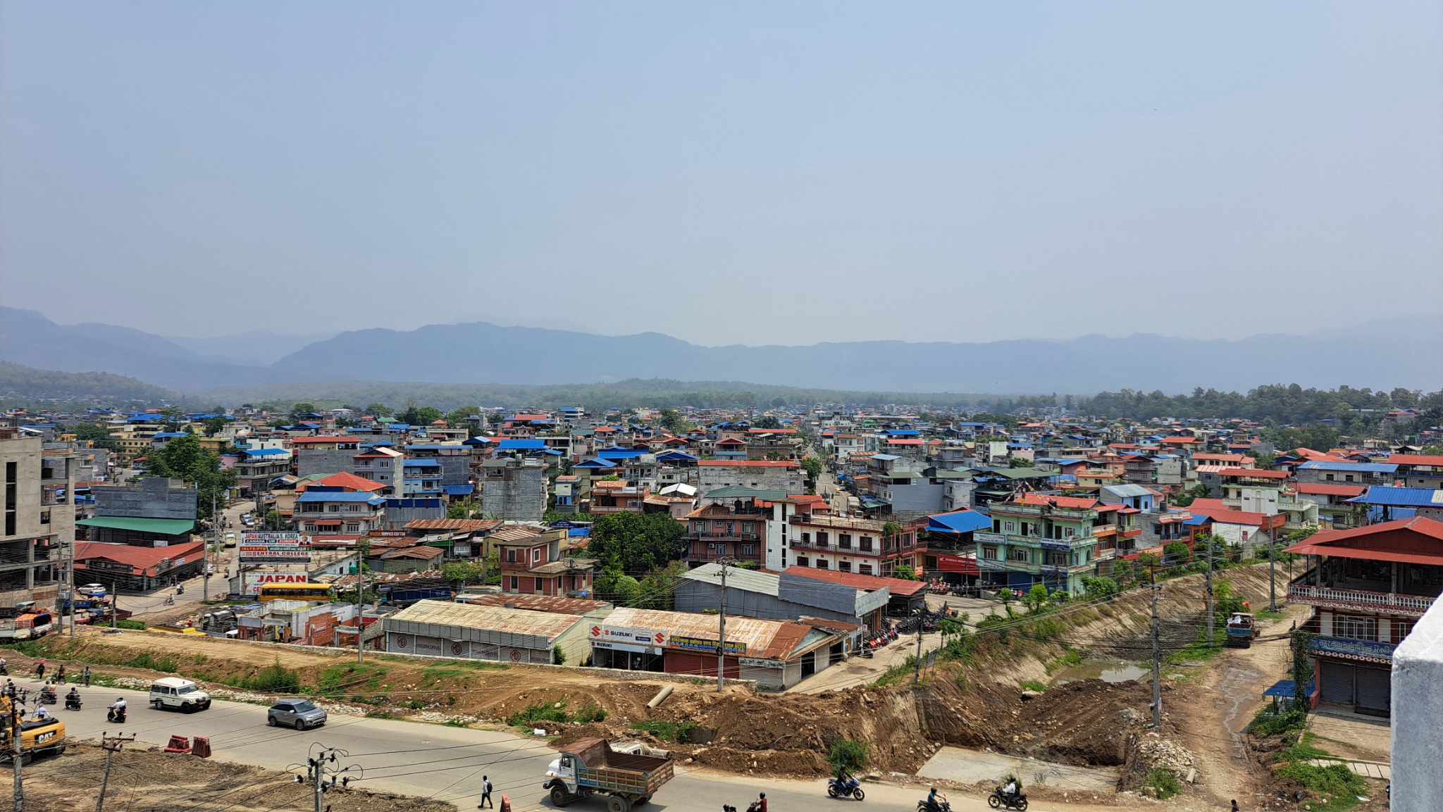 चितवनको भरतपुर बन्यो देशकै प्रदूषित शहर