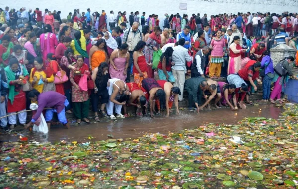 आज मातातीर्थ औँसी