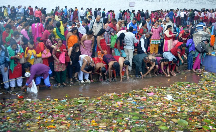 आज मातातीर्थ औँसी