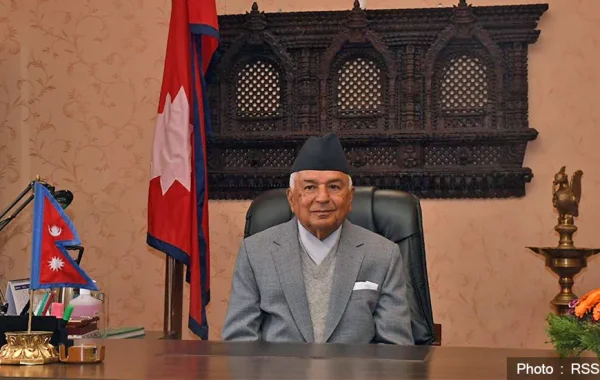 सत्य, धर्म र न्यायको विजयको प्रतीक दसैँ : राष्ट्रपति