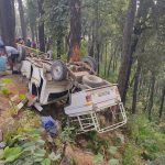 कास्कीमा असोजमा ५९ सवारी दुर्घटना, ११ जनाको मृत्यु
