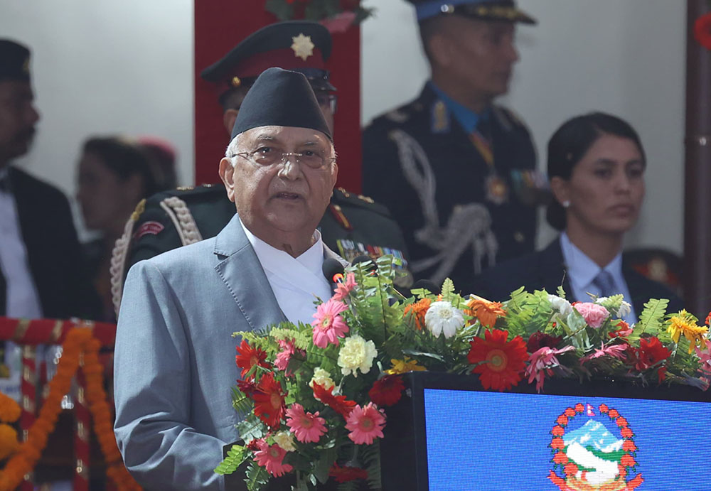 १४ महिनापछि किस्तीमा राखेर धुमधामसँग देउवालाई पद हस्तान्तरण गर्छु : ओली