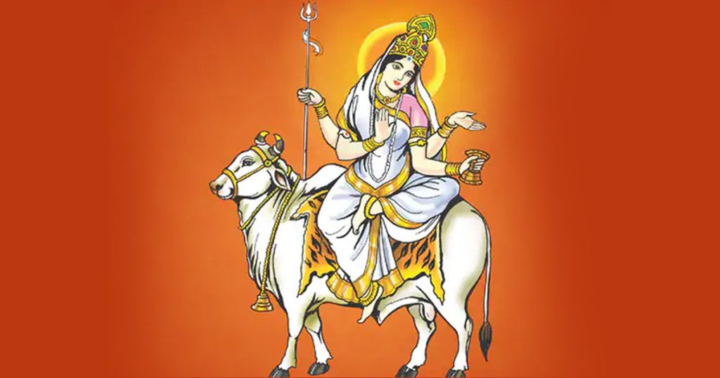 नवरात्रको आठौँ दिन : महागौरी देवीको विधिपूर्वक पूजा आराधना गरिँदै