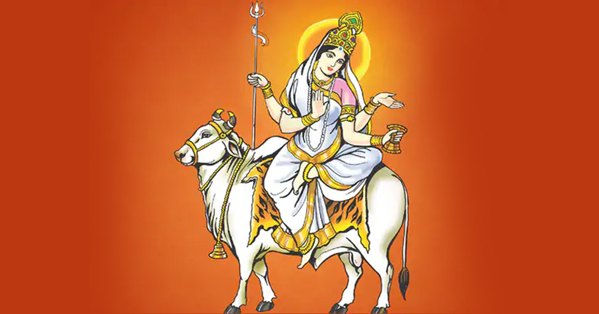 नवरात्रको आठौँ दिन : महागौरी देवीको विधिपूर्वक पूजा आराधना गरिँदै