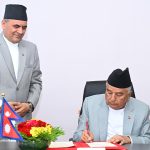 राष्ट्रपतिले जारी गरे मतदाता नामावलीसम्बन्धी अध्यादेश