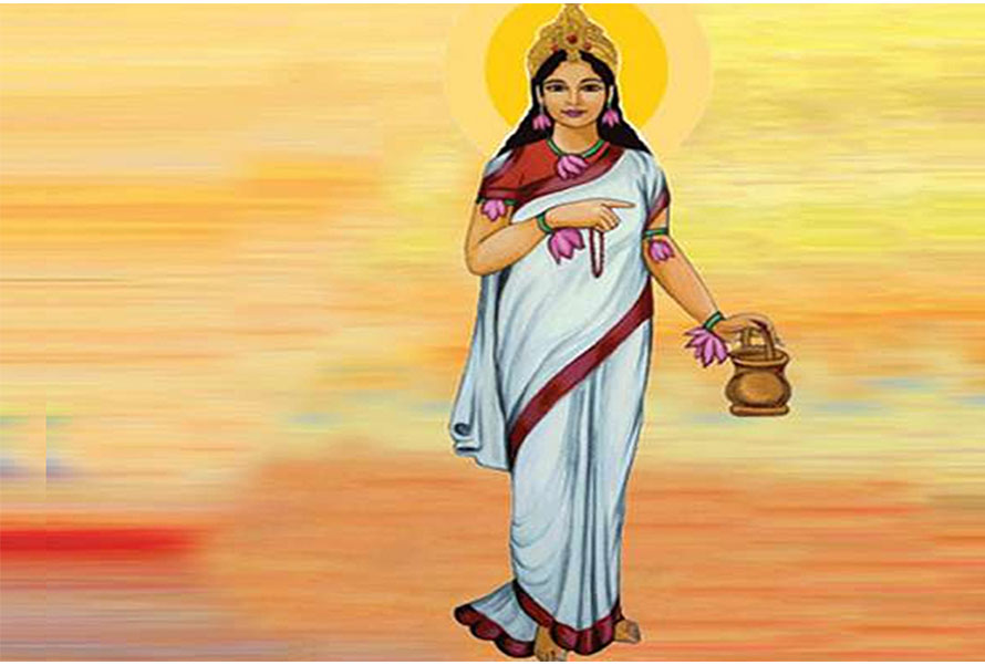 नवरात्रको दोस्रो दिन : ब्रह्मचारिणी देवीको पूजा आराधना गरिँदै