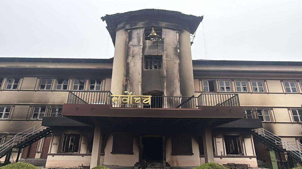 सुकुम्बासी बस्ती हटाउनेविरुद्ध परेको रिटमा कारण देखाउ आदेश जारी