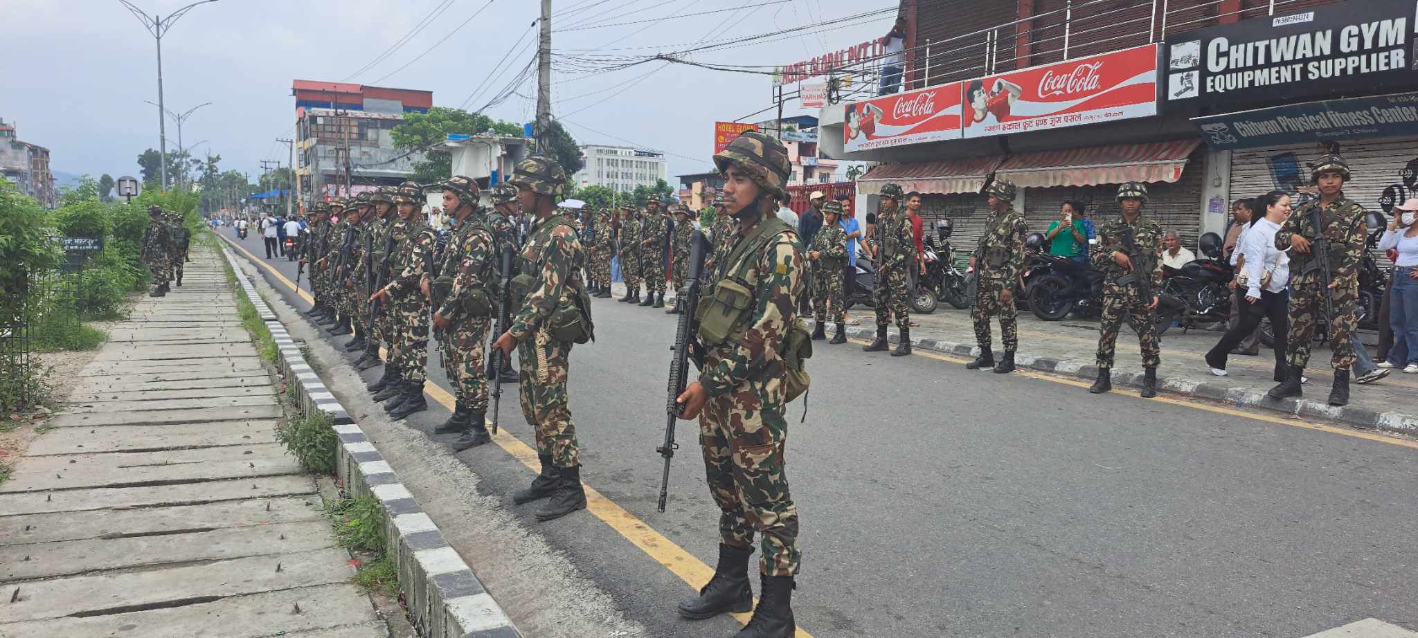 आगामी प्रतिनिधिसभा निर्वाचनमा ८० हजार सेना परिचालन हुने