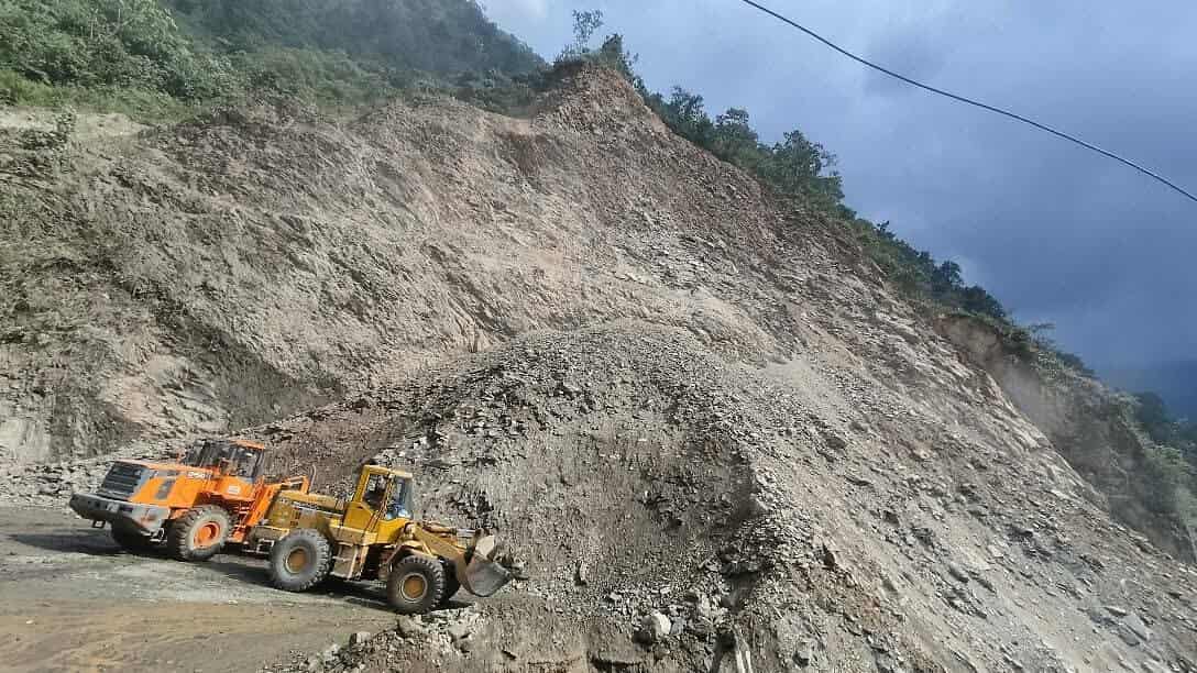 तुइन खोला पहिरो : ६० प्रतिशत पन्छाइयो, रातिसम्म सवारी सञ्चालनको तयारी