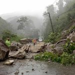 अविरल वर्षाका कारण देशभरका छ सडकमा आवागमन रोकियो