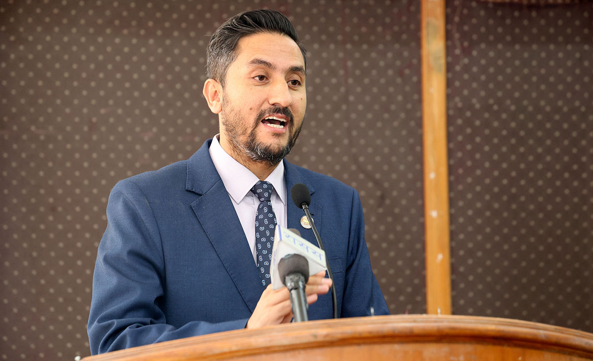 ललितपुर- २ मा चुनाव लड्ने जगदीश खरेलको घोषणा