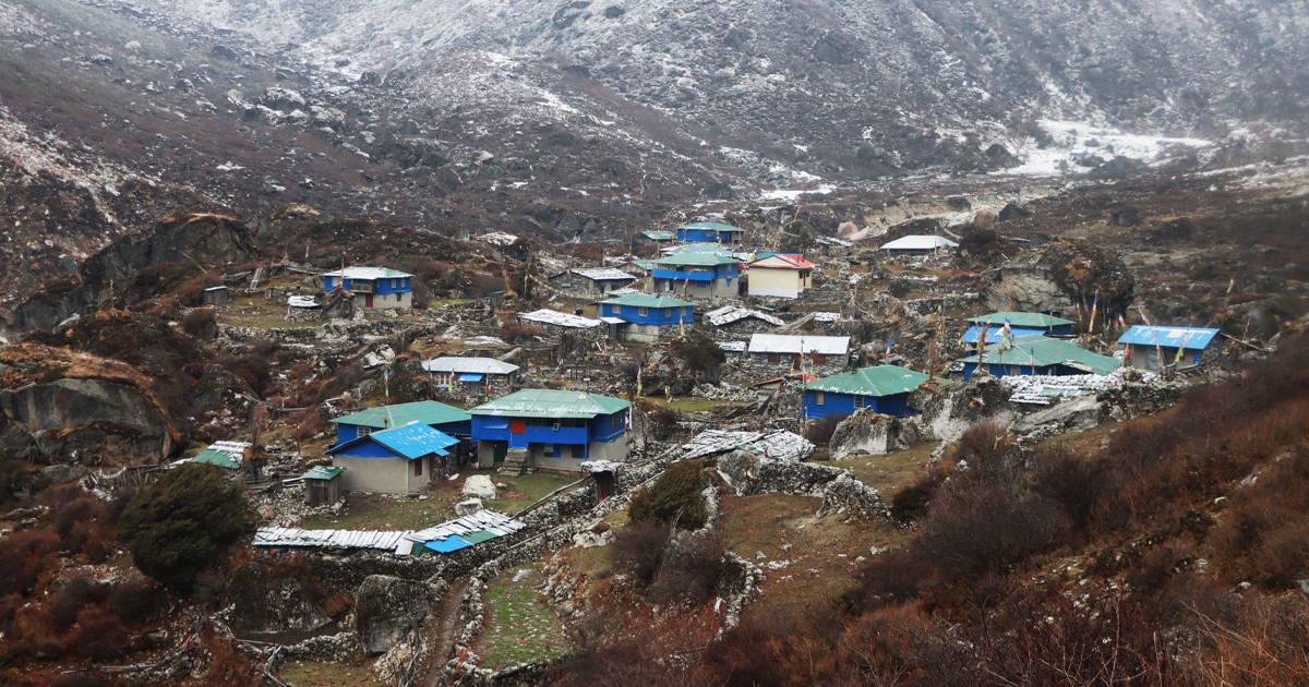 दोलखा र जुम्लाको तापक्रम माइनसमा
