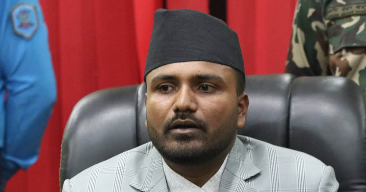 खेलकुदमन्त्री बब्लु गुप्ताले दिए राजीनामा