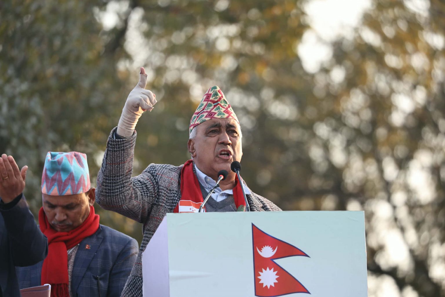 पद बाँडेर मुलुक अगाडि बढ्न सक्दैन : चन्द्र भण्डारी
