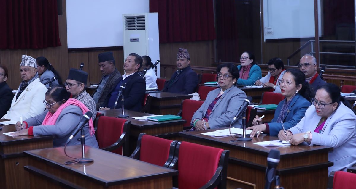 रविको मुद्दा फिर्ताबारे राष्ट्रियसभामा उठ्यो प्रश्न