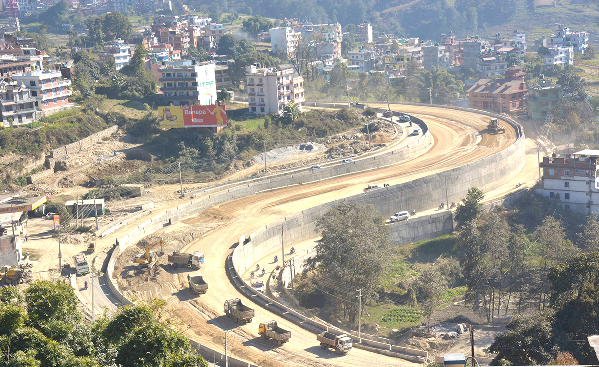 धुलिखेल–खावा सडक : चैत ७ देखि दुई हप्ता बन्द, वैकल्पिक मार्ग प्रयोग गर्न आग्रह