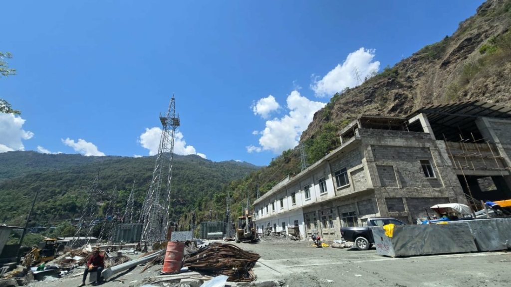 राहुघाट जलविद्युत् आयोजना : ९५ प्रतिशत भौतिक प्रगति