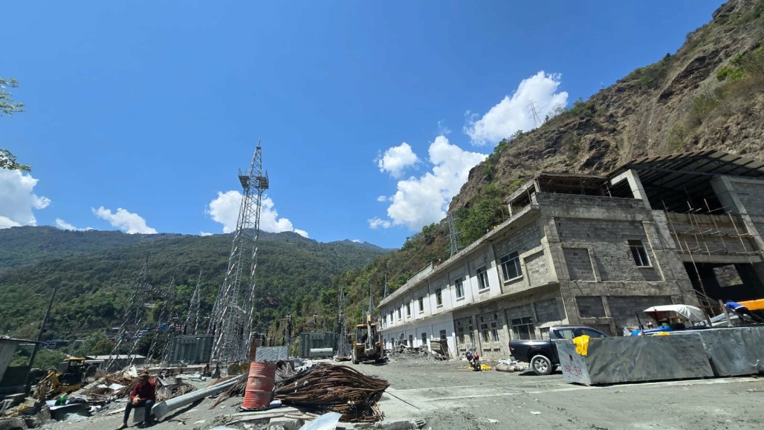 राहुघाट जलविद्युत् आयोजना : ९५ प्रतिशत भौतिक प्रगति