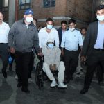 एमाले अध्यक्ष ओली डिस्चार्ज