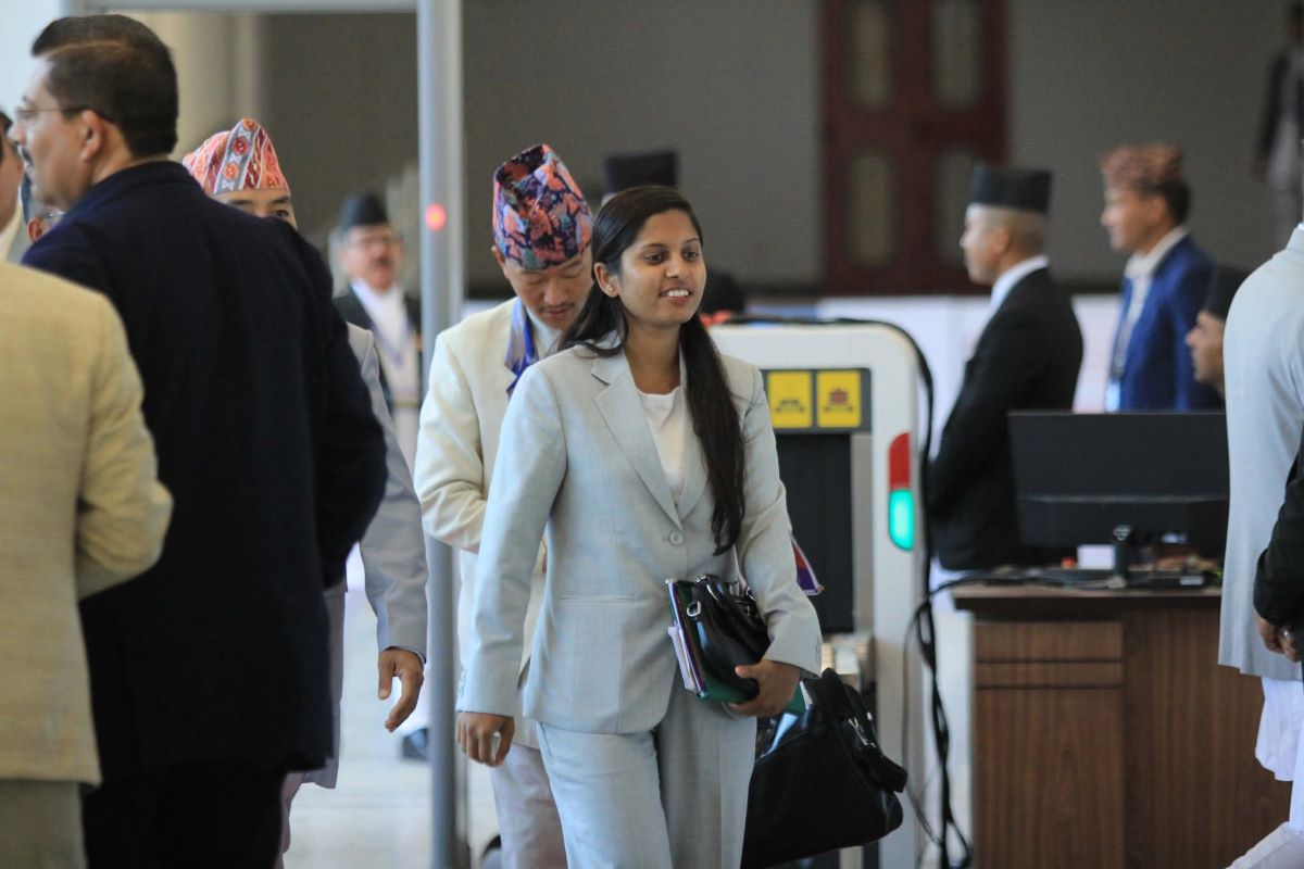 रुवीकुमारी ठाकुर उपसभामुखमा निर्वाचित