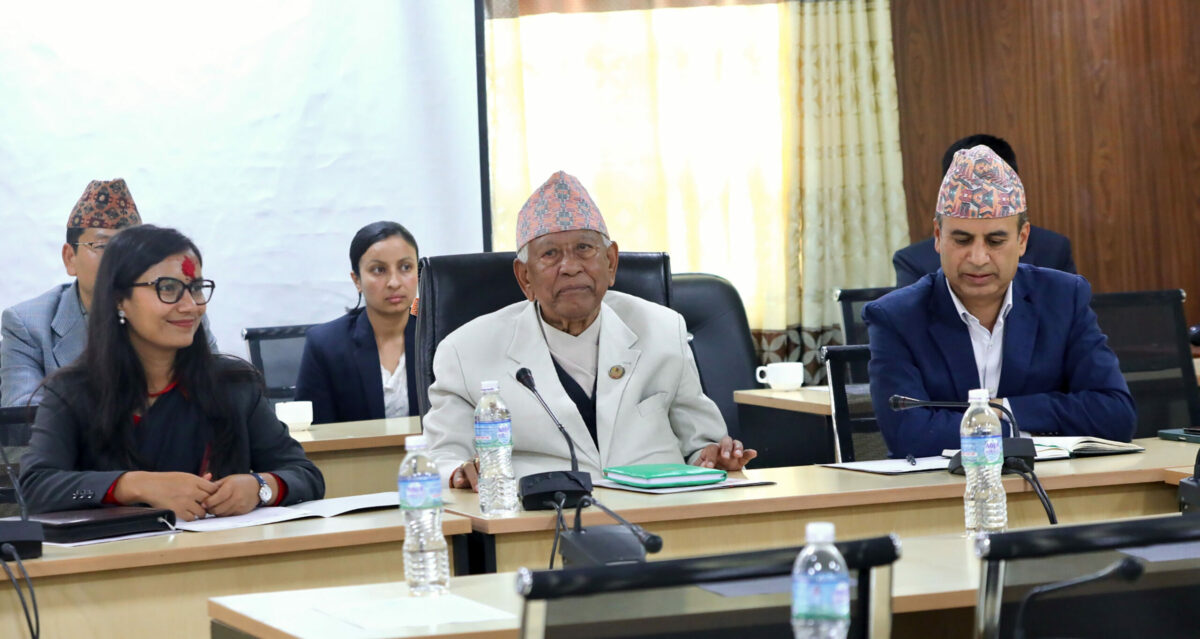 सभामुख चयनका लागि चैत्र २२ गते निर्वाचन हुने