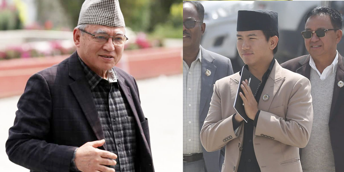 बादललाई निर्विरोध बनाइँदै, सुहाङको प्रस्तावक र समर्थक नै बस्न दिइएन