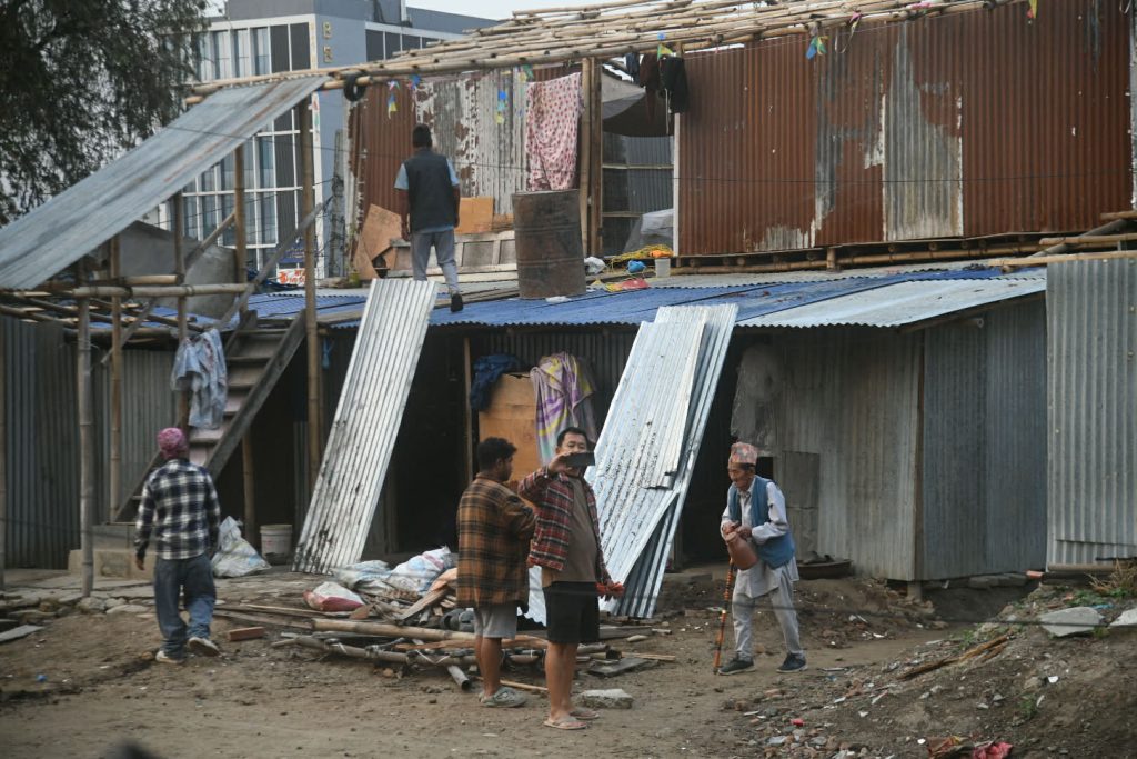 विस्थापित सुकुम्वासीलाई शनिबार र आइतबार सरकारले खानाको व्यवस्था गर्ने