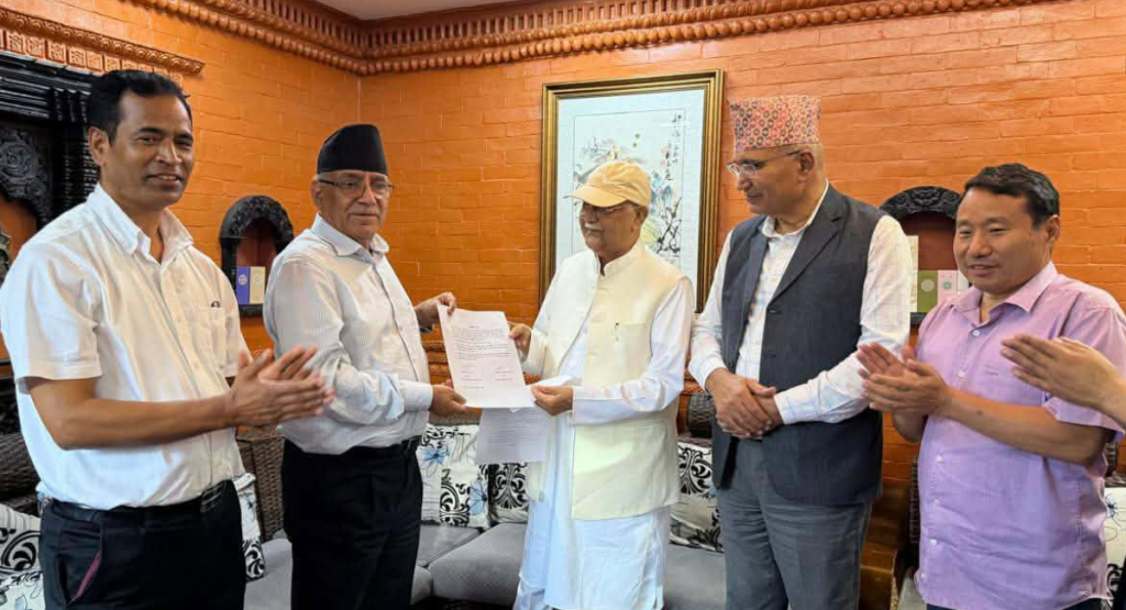 एमाले र नेकपाबीच तीन बुँदे सहमति :कुन प्रदेशको नेतृत्व कसलाई?