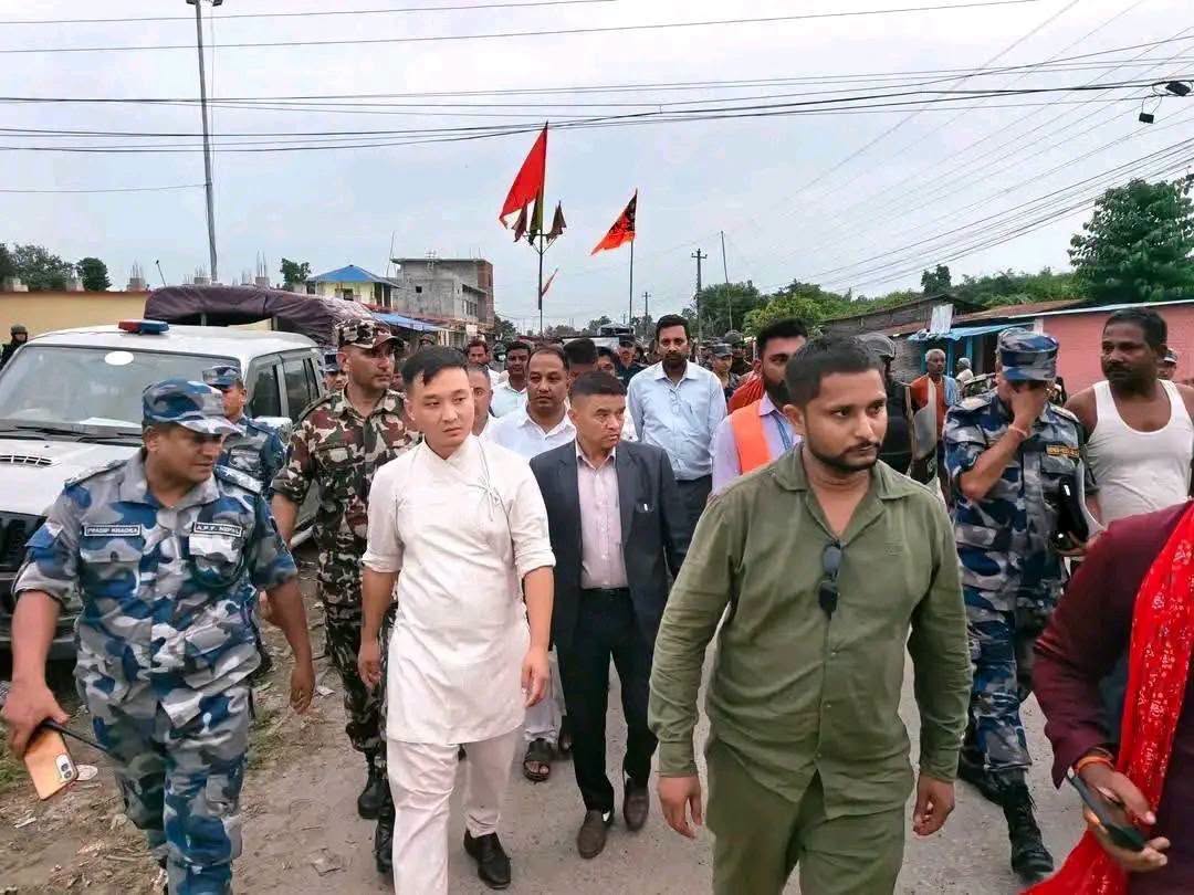 कप्तानगञ्ज घटनामा फरेन्सिक जाँच हुन्छ : गृहमन्त्री गुरुङ