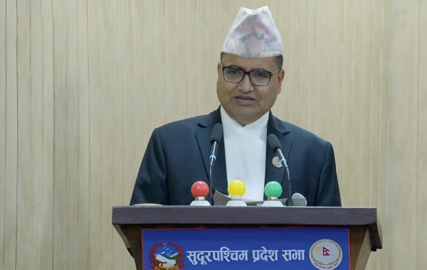 सुदूरपश्चिमका मुख्यमन्त्री भट्टले पाए विश्वासको मत