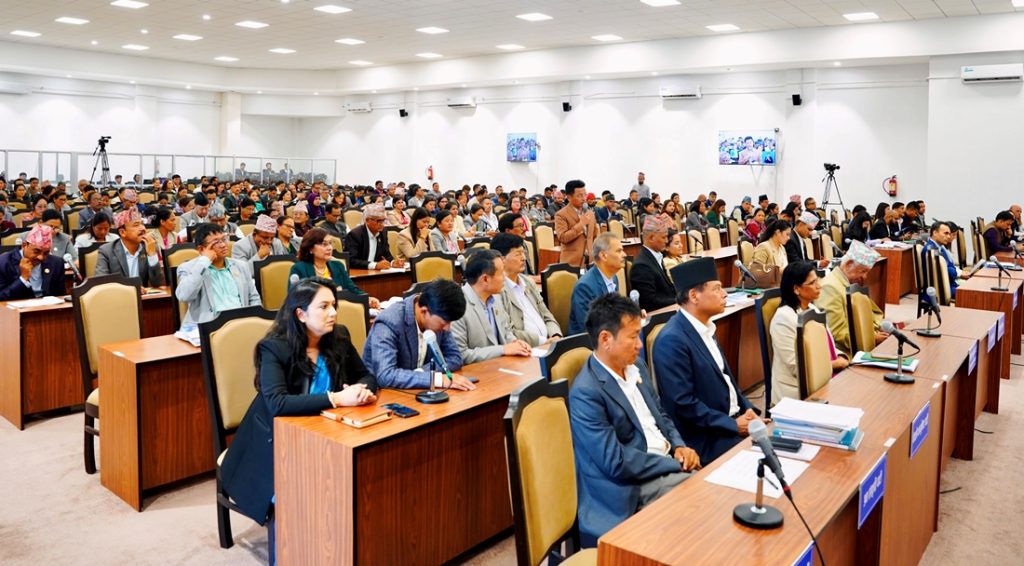 प्रतिनिधिसभाको बैठक बस्दै, पाँच विधेयक प्रस्तुत हुने